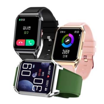 [렉쏘] N1 스포츠 스마트워치 (블랙, 골드, 실버)