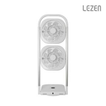 [LEZEN] 르젠 12인치 BLDC 2구 수납팬 LZEF-CD300W