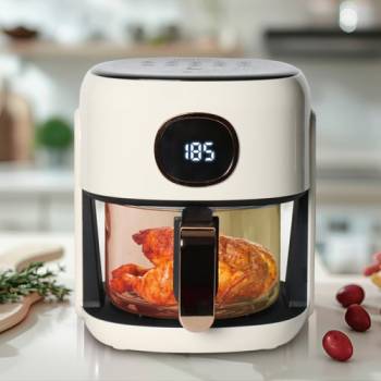 [Artchen] 아트첸 4L 세척이 용이한 글라스 에어프라이어 AT-FA40