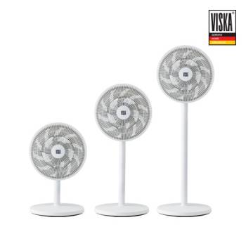 [비스카] 스탠드 에어 써큘팬 수납형 (기계식) + 가방포함