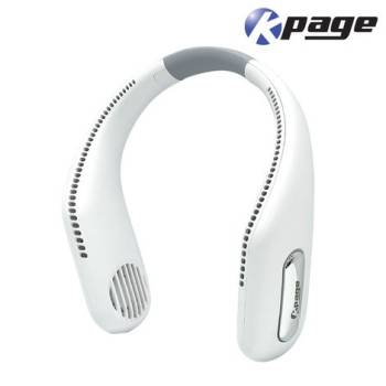 [케이페이지] 넥밴드 선풍기 휴대용 목걸이 선풍기 RCNF-24A