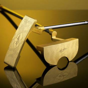 전시상품 히스케이 HISKEI LONGIN CNC 밀링 론진 퍼터