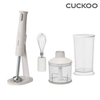 [쿠쿠] 유선 핸드블렌더 그레이스 화이트 CFM-K10HW