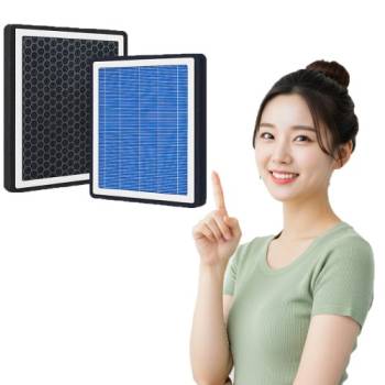 [발키리] 현대 기아 프리미엄 활성탄 자동차 에어컨 필터