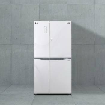 [품질보증리퍼] LG 매직스페이스 강화유리 양문형 냉장고 800L이상 (12년식) /전국 무료배송 / 폐가전 무료수거