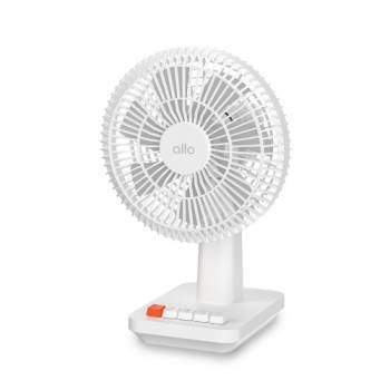 [알로] 레트로 무선 탁상용 선풍기 F5C