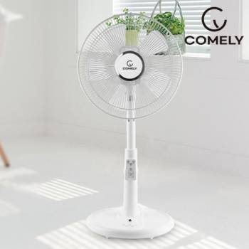 [코멜리] 14인치 좌석용 리모컨 선풍기 CYF-R2123D