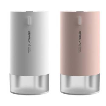 [한일전기] 디어린 차량겸용 듀얼 미니 가습기 H29 (화이트/핑크, 택1)