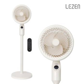 [LEZEN] 르젠 AC 전자식 스탠드형 리모컨 써큘레이터 LZEF-RSA1