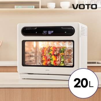 공식리퍼★[보토] 스팀에어프라이어 대용량 20L 화이트 CA-S20L
