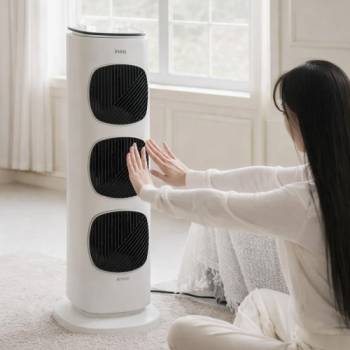 [이노크아든] 3단 개별 파워난방 리모컨형 PTC 온풍기 IA-FH14100