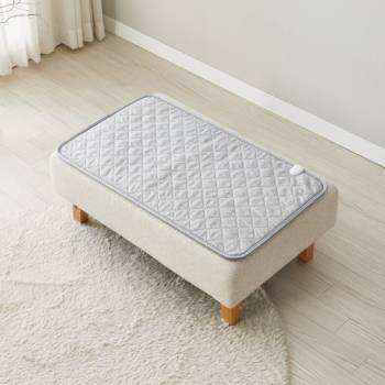 [눕자] 카본 탄소 전기방석 2인용 라이트그레이 50X90 WJ-1102