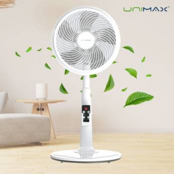 [UNIMAX] 유니맥스 14인치 리모컨형 발터치 선풍기 UMF-2714RW