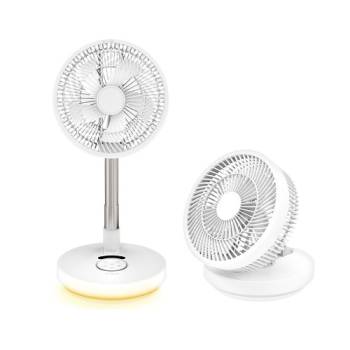 [카프] 캠핑용 써큘레이터 BLDC 무선 슬림 스탠드 접이식 선풍기 KF-STF05