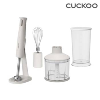 [쿠쿠] 무선 핸드블렌더 그레이스 화이트 CFM-KC20HWM