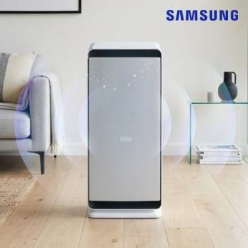 삼성 공기청정기 앵콜 입고❤️ [삼성전자] 큐브 무풍 공기청정기 30평형 화이트 99.999% 7중 초순도 청정