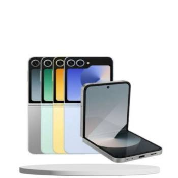 [박스개봉 / 풀패키지] 갤럭시 Z플립6 256G 공기계 알뜰폰 무약정 3사호환