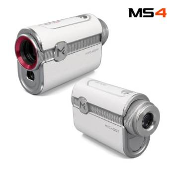[마이캐디] 2컬러 OLED 레이저 골프거리 측정기 MS4