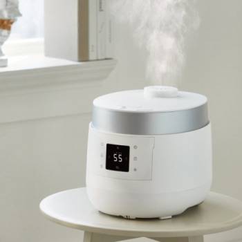 [르젠] 플러스 24년형 5세대 대용량 신생아 아기 가열식 가습기 3.5L