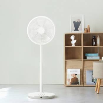 [LEZEN] 르젠 24단 간편한 풋터치형 BLDC 선풍기 LZCO-8030