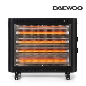 [대우] 뉴트로 석영관 6단 쿼츠 전기히터 DEH-TQ2000