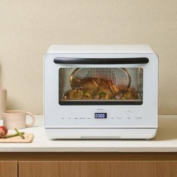 리퍼특가 [코슬리] 23L대용량 스팀 오븐형 올스텐 에어프라이어