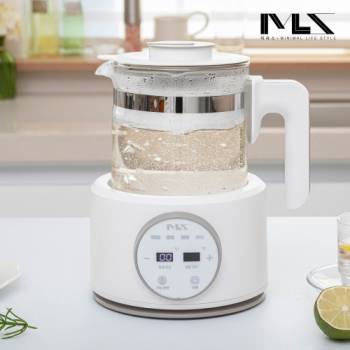 [미라스] 무선 티메이커 분유포트 전기포트 MLS-1200GWK