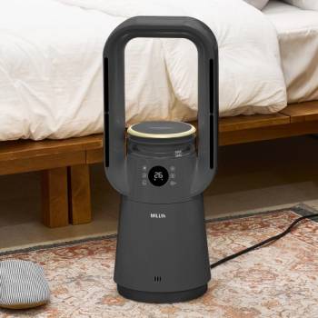 [MILLTH] 밀쓰4in1 멀티 에어콤보 히터 실버그레이