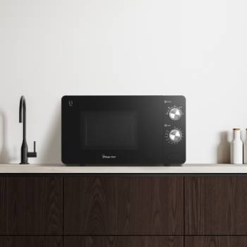 매직쉐프 20L 무회전 전자레인지 MMW-W20FMBB 플랫타입