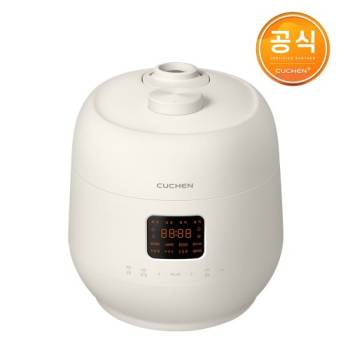 에너지효율 1등급 [쿠첸] 더핏 슬림 전기 압력밥솥 6인용 CRS-FSWD0640I