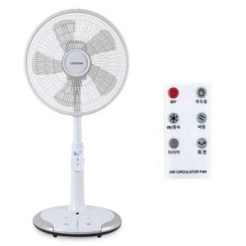 [리히텐] 풋터치 선풍기 (리모컨) JO-FCR350ND