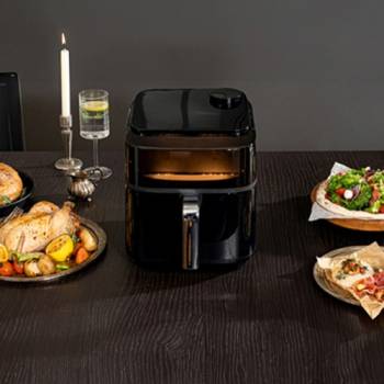 [보다조은] 듀얼히팅 스팀 에어프라이어 BDJEA-202