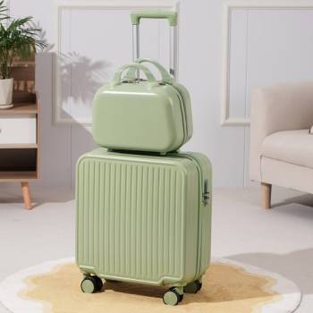 [노스텔지어] 여행용 캐리어 18인치 + 미니 레디백 (색상선택)