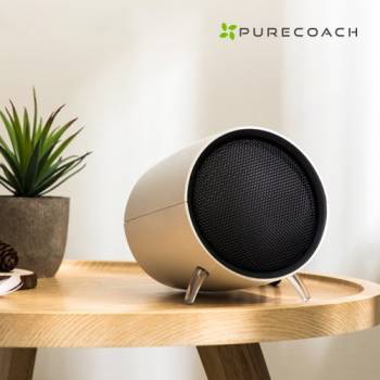 퓨어코치 CH1000W 세라믹 PTC 미니온풍기 사무실 가정용