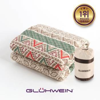 [글루바인] 전자파안심 스마트 전기요 프리그 더블 (G-663)