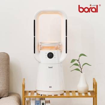 [Boral] 보랄 더 데일리 에어 콤보3 가습기능 탑재 BLDC 팬히터 BR-S707HF