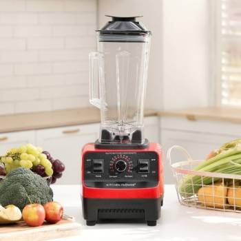 [키친플라워] 초고속 한방에킹 무선 블렌더 분쇄기 2L