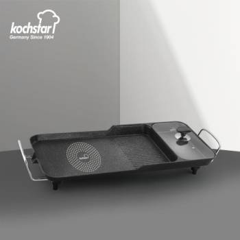 [콕스타] 이지쿡 3 in 1 멀티  와이드 그릴+유리뚜껑