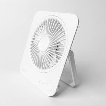 [아이랩] BLDC 탁상형 선풍기 무선 캠핑용 휴대용 슬림 스퀘어 팬 iLAB-SSF