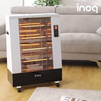 [이노크아든] 4단 리모컨 카본 전기히터 IA-i100BG