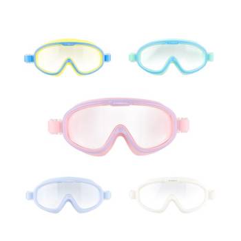 [다이비프로] 멀티컬러 와이드 어린이 물안경