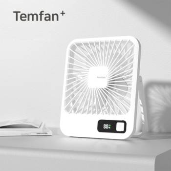 [템팬플러스] 슬림 무선 미니 선풍기
