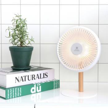 [스위스밀리터리] 탁상용 LED 무드등 선풍기(리모컨/걸이가능) 외 선풍기 모음전