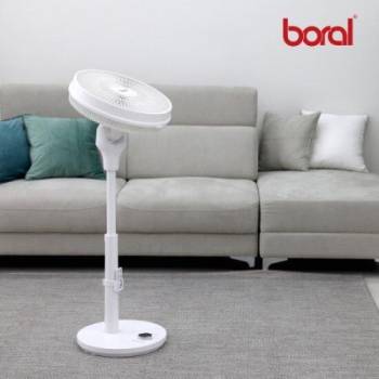 BLDC 최저가 선언!★[보랄] 14인치 BLDC 스탠드 선풍기(조그형/리모컨 기본 포함)