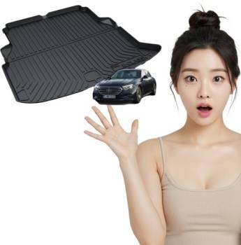 [발키리] 국산차 전차종 카본 풀커버 3D 방수 오염방지 논슬립 차박 차량용 트렁크매트(호환)