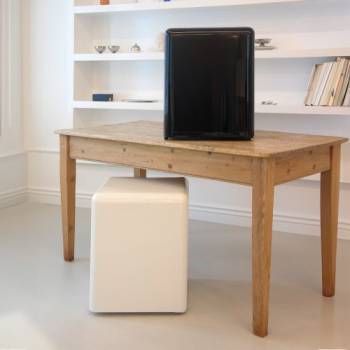 [윈세프] 무소음 미니냉장고 레트로 30L 소형 음료수 냉장고 WC-30C 아이보리 블랙 2컬러