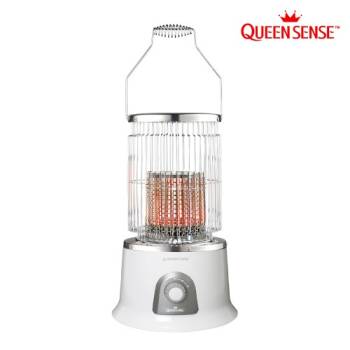 리퍼 [퀸센스] 원통형 하이라이트 전기히터 QSH-H10B