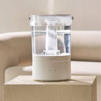 [케리프] 이지핸들 AIR 5L UV살균 자동건조 초음파식 가습기 KLH-4000UV
