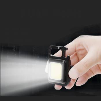 캠핑용 LED 램프 차량 사고 표시등 겸용