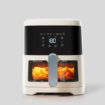 [대웅모닝컴] 전자식 가든 에어프라이어 4L